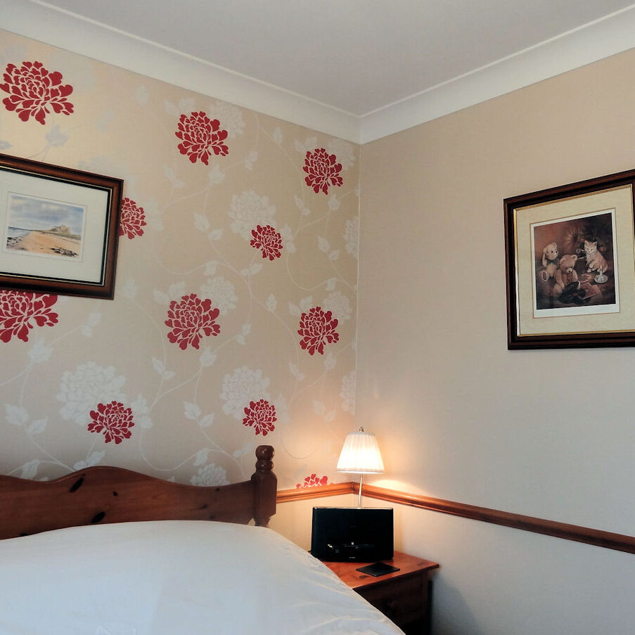 Bedroom 2 Tyrella Self Catering apartment