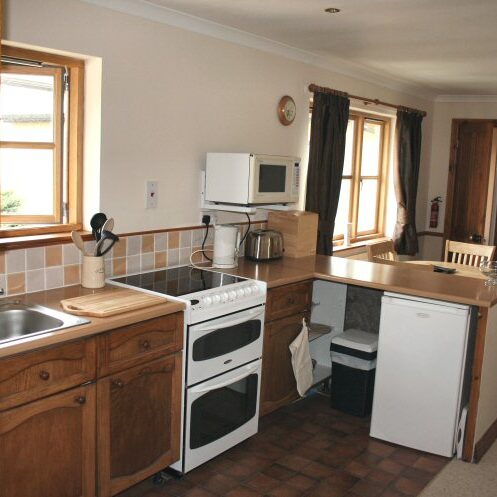 Lounge Tyrella self catering apartment, Shebbear.