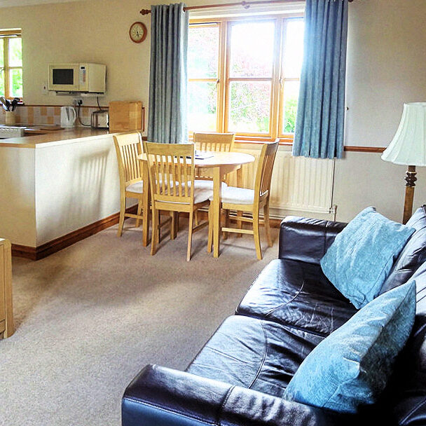 Tyrella self-catering lounge