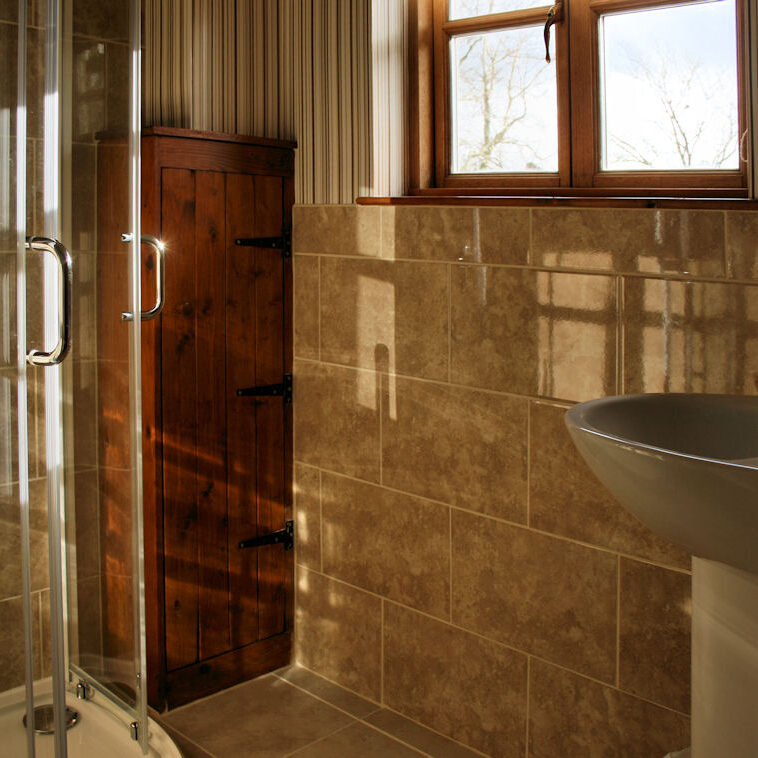 Shower room for Self Catering Accommodation at Tyrella House
