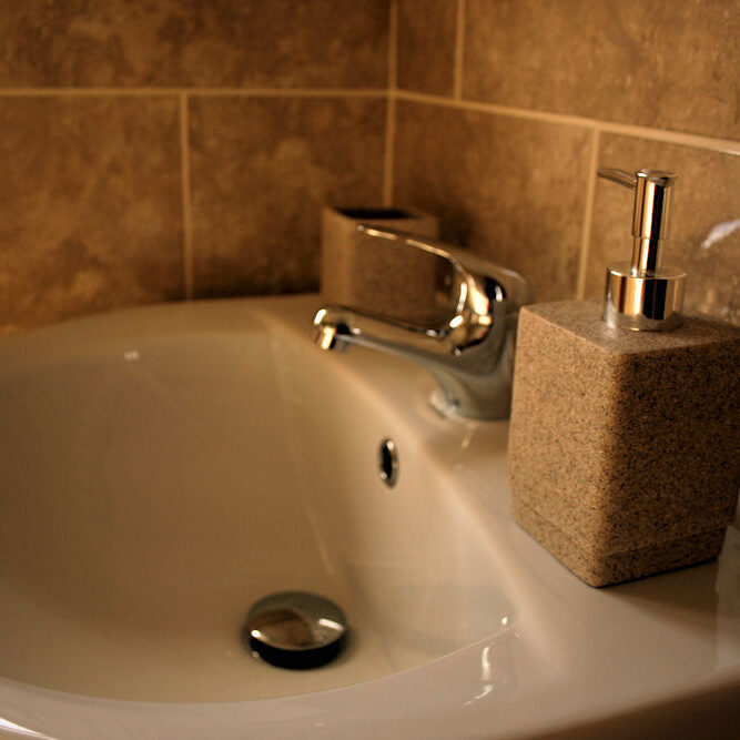 Tyrella shower room sink